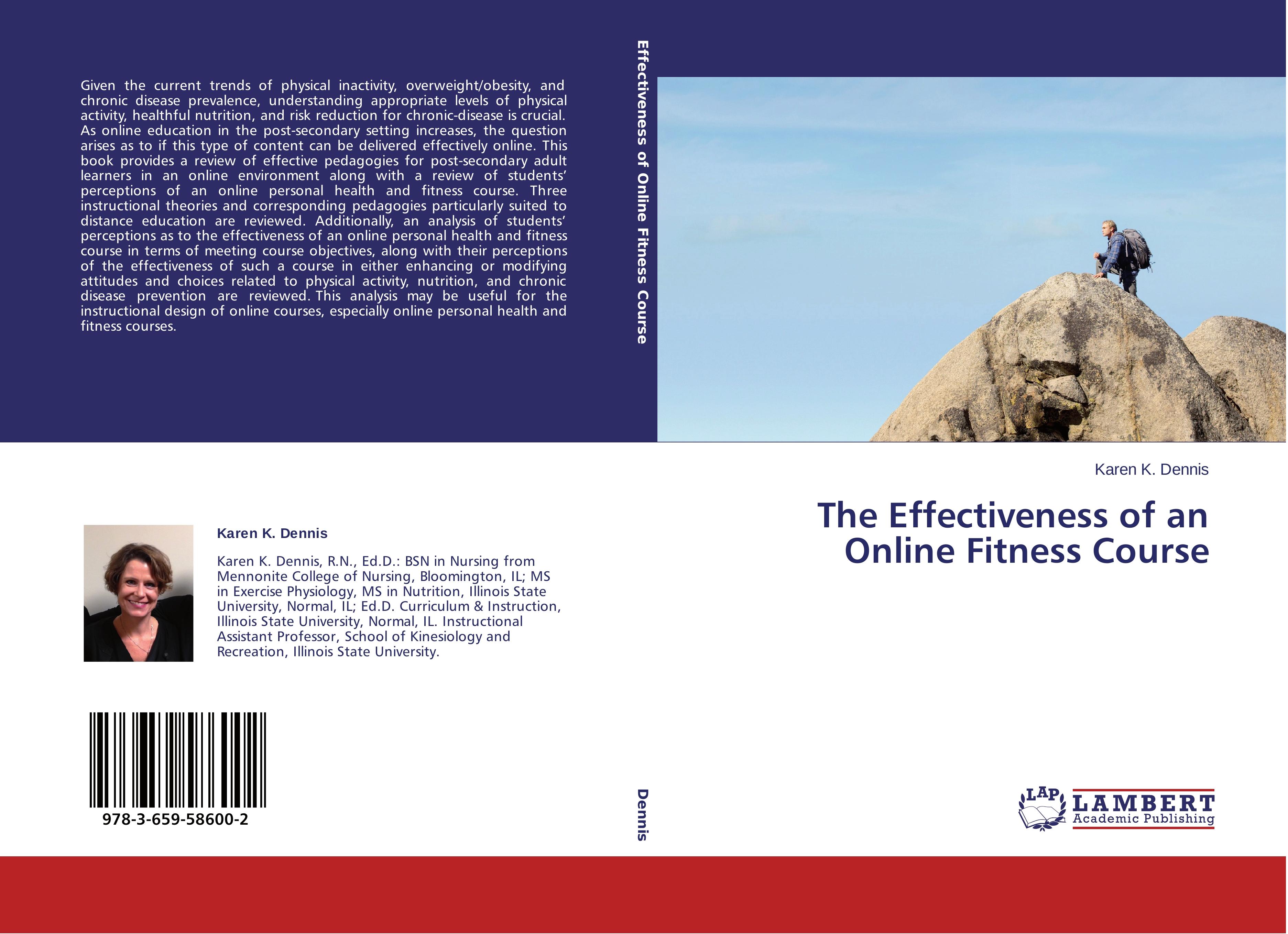 The Effectiveness of an Online Fitness Course