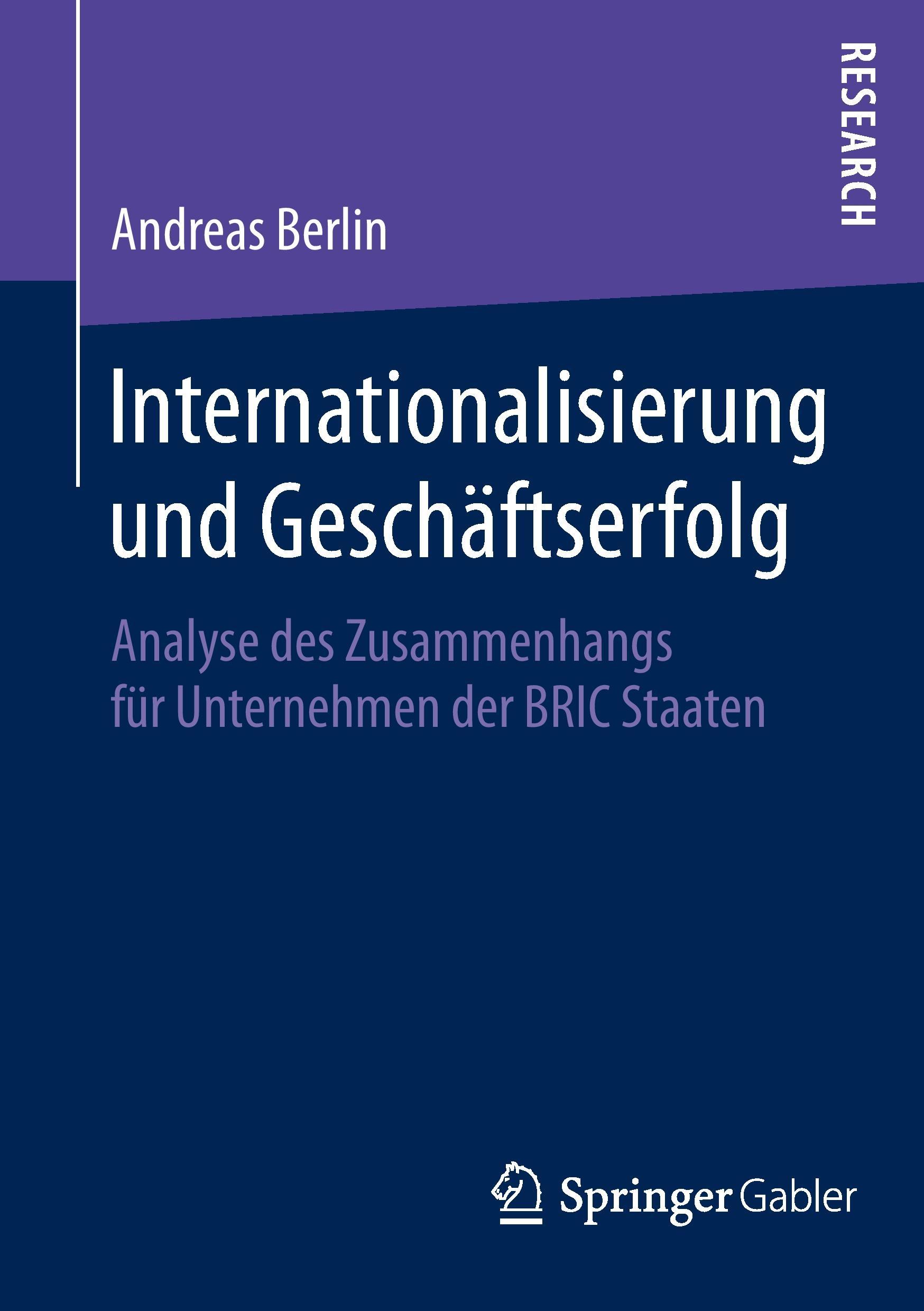 Internationalisierung und Geschäftserfolg