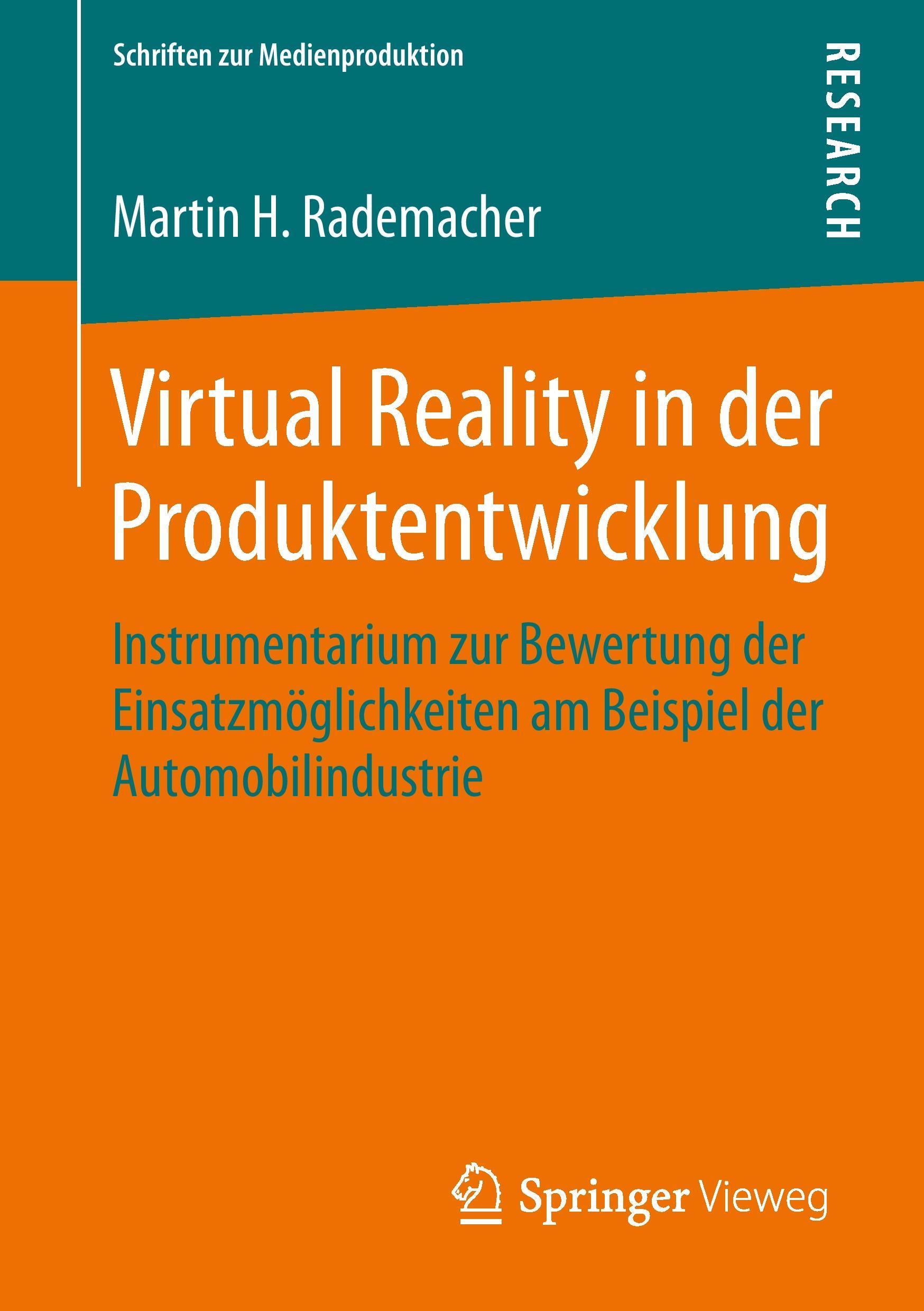 Virtual Reality in der Produktentwicklung