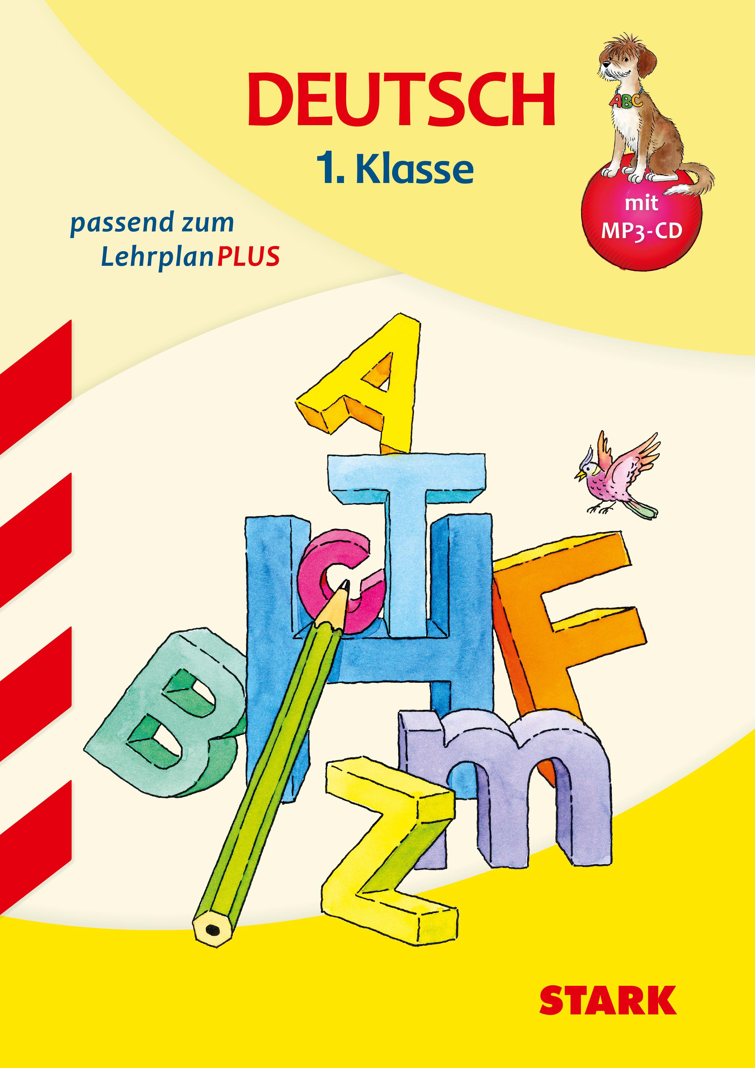 Training Grundschule - Deutsch 1. Klasse mit MP3-CD