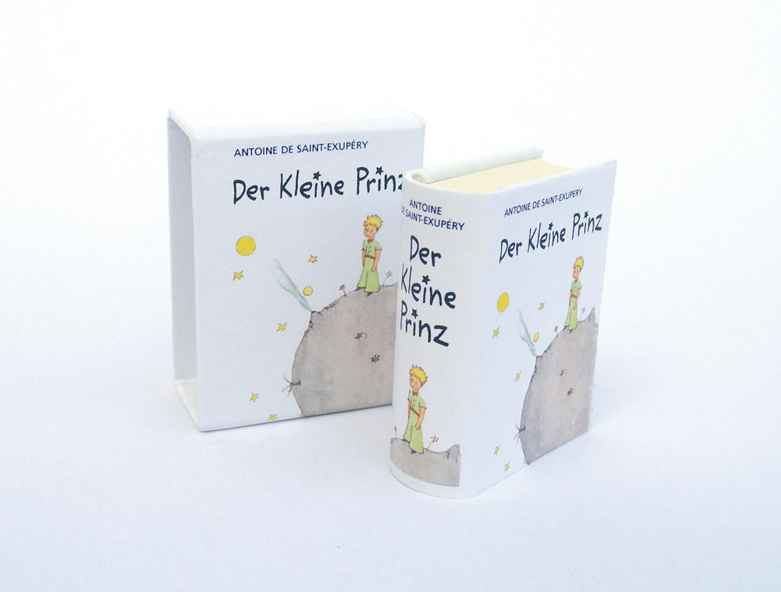 Der Kleine Prinz. Miniaturausgabe