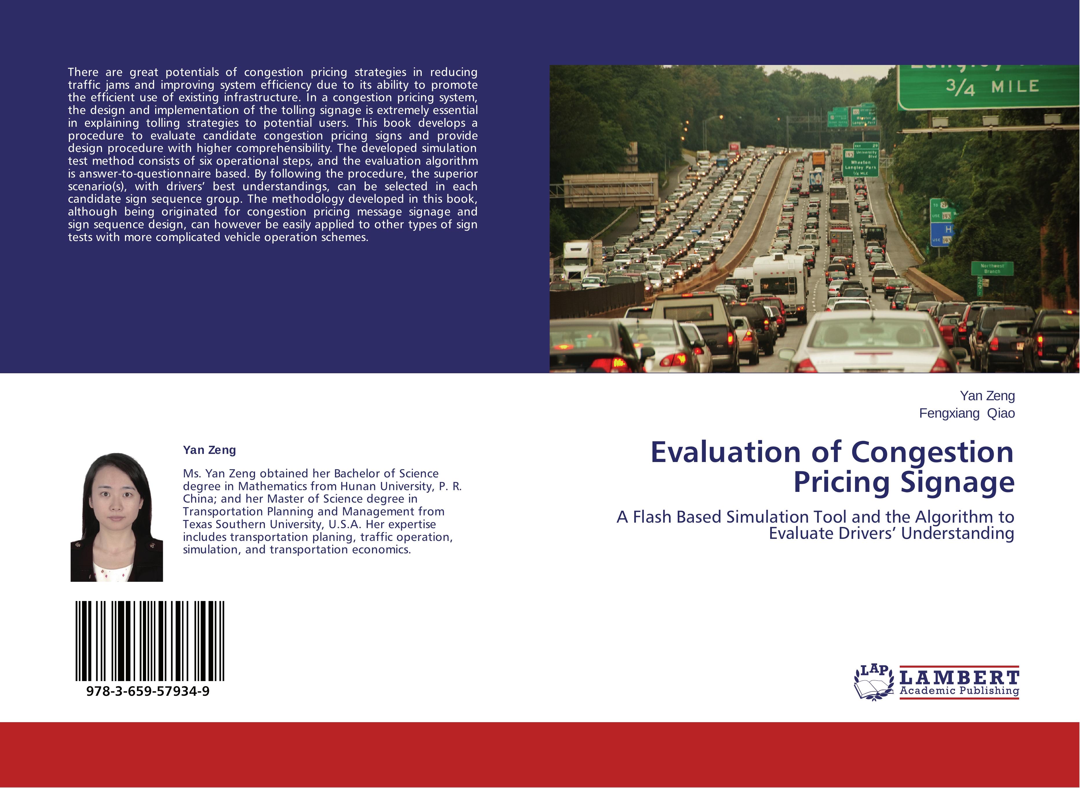 Evaluation of Congestion Pricing Signage