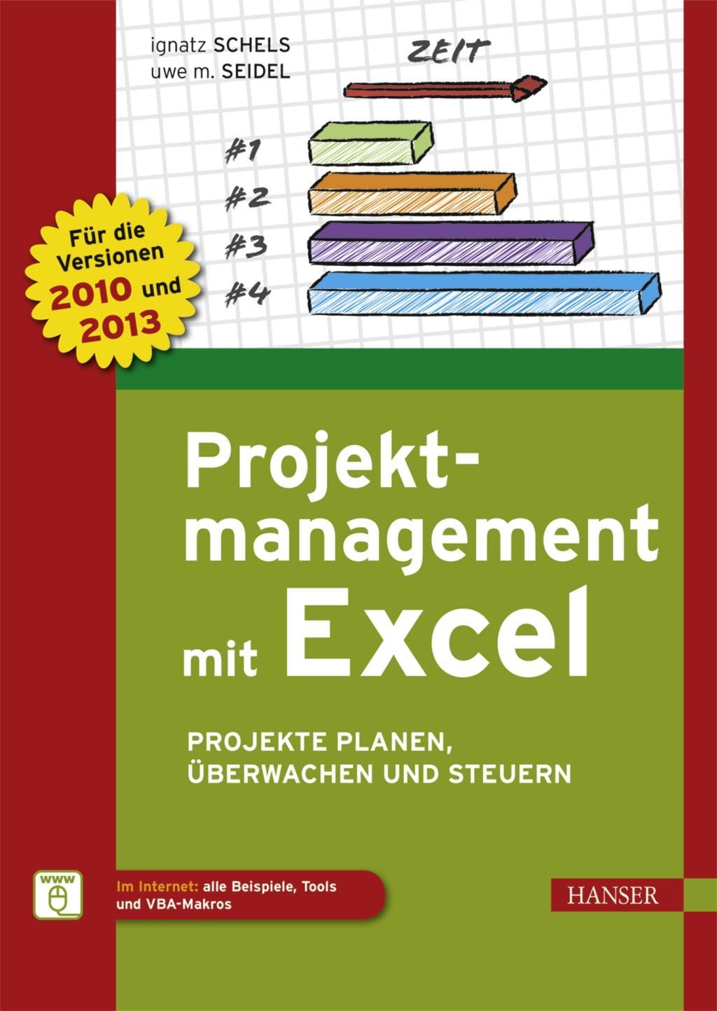 Projektmanagement mit Excel