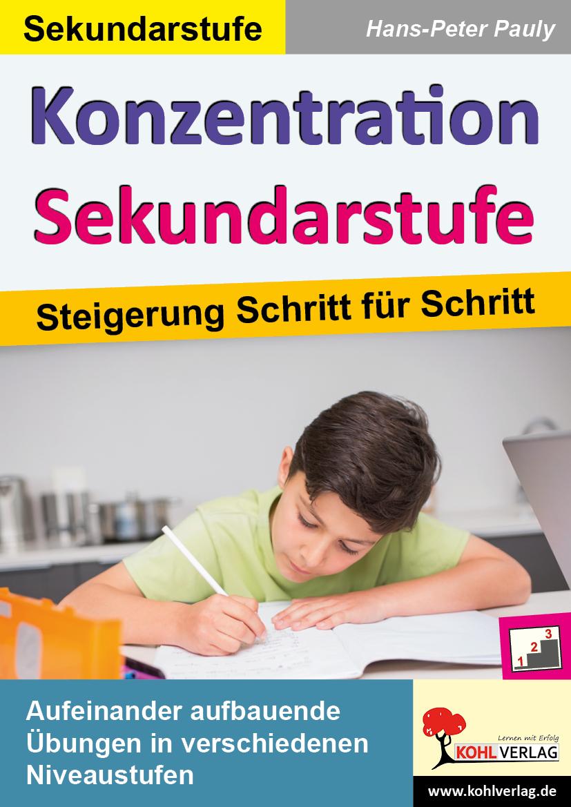 Konzentration Sekundarstufe