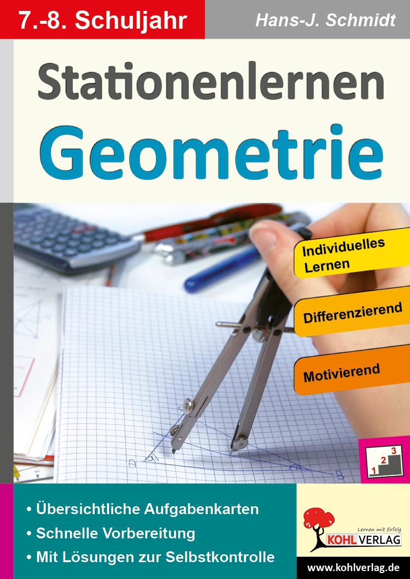 Stationenlernen Geometrie / Klasse 7-8