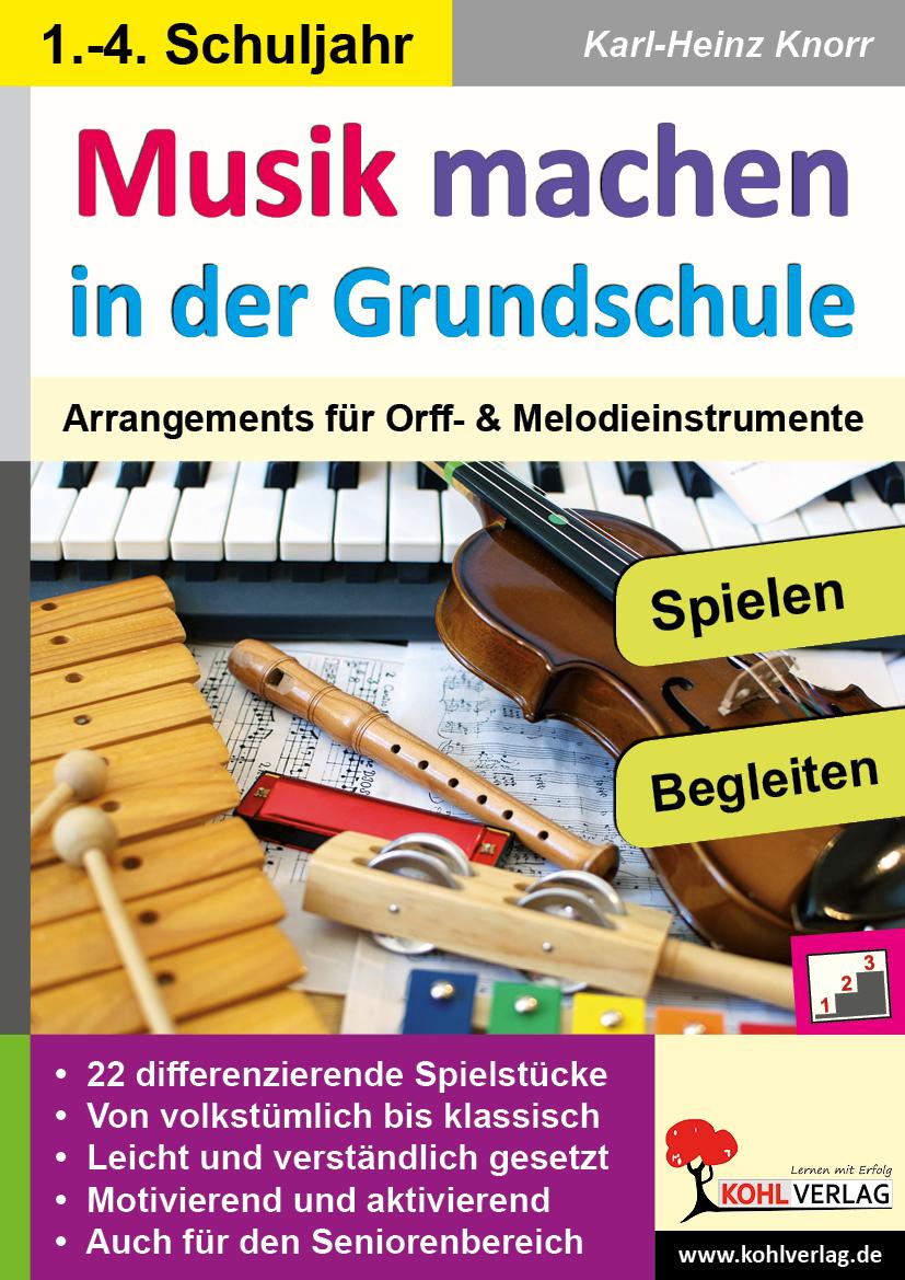 Musik machen in der Grundschule