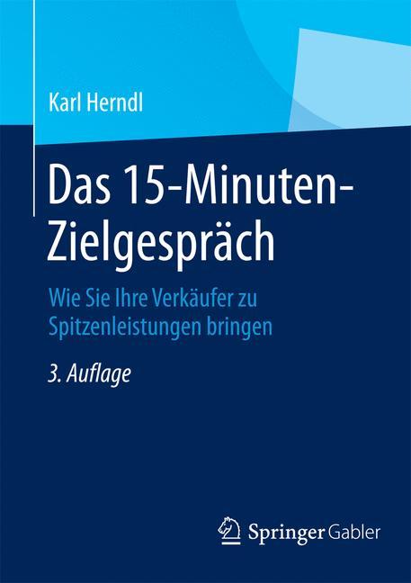 Das 15-Minuten-Zielgespräch