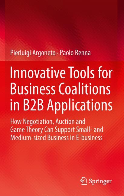 Innovative Tools for Business Coalitions in B2B Applications