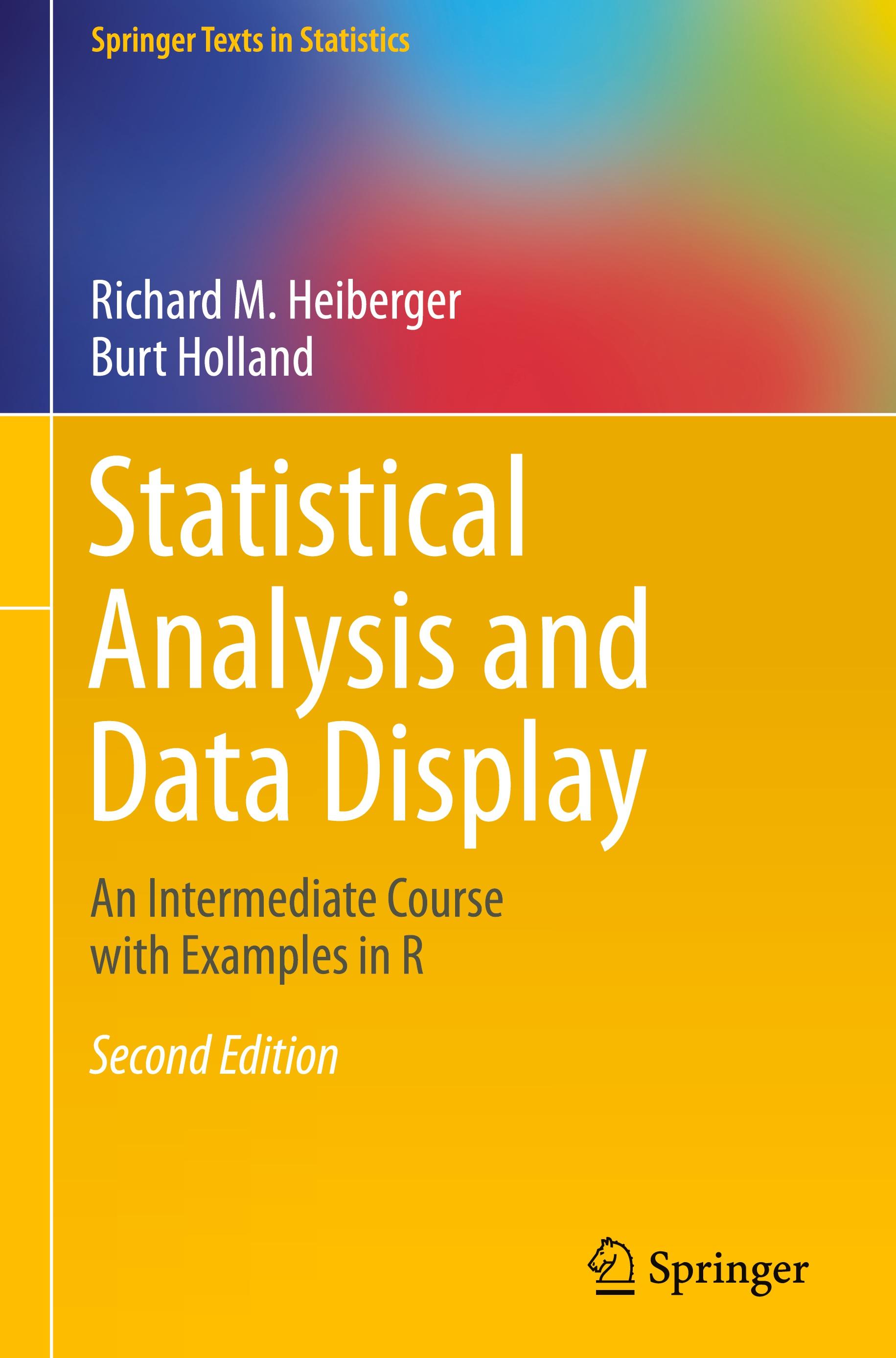 Statistical Analysis and Data Display