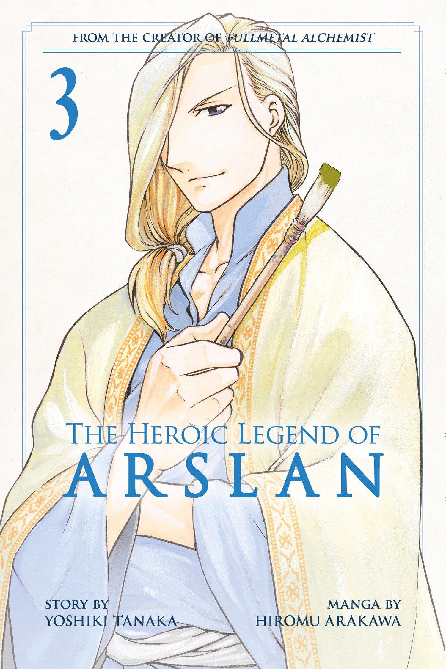 The Heroic Legend of Arslan 3