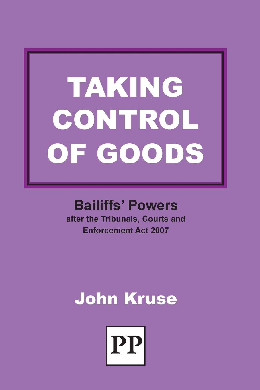 Taking Control of Goods