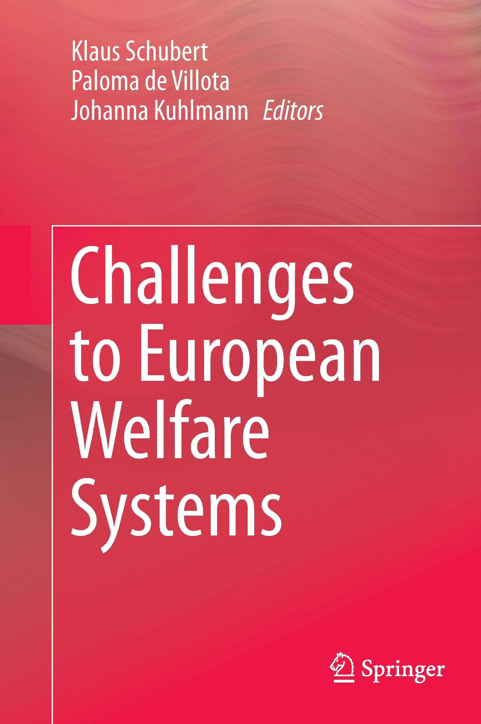 Challenges to European Welfare Systems