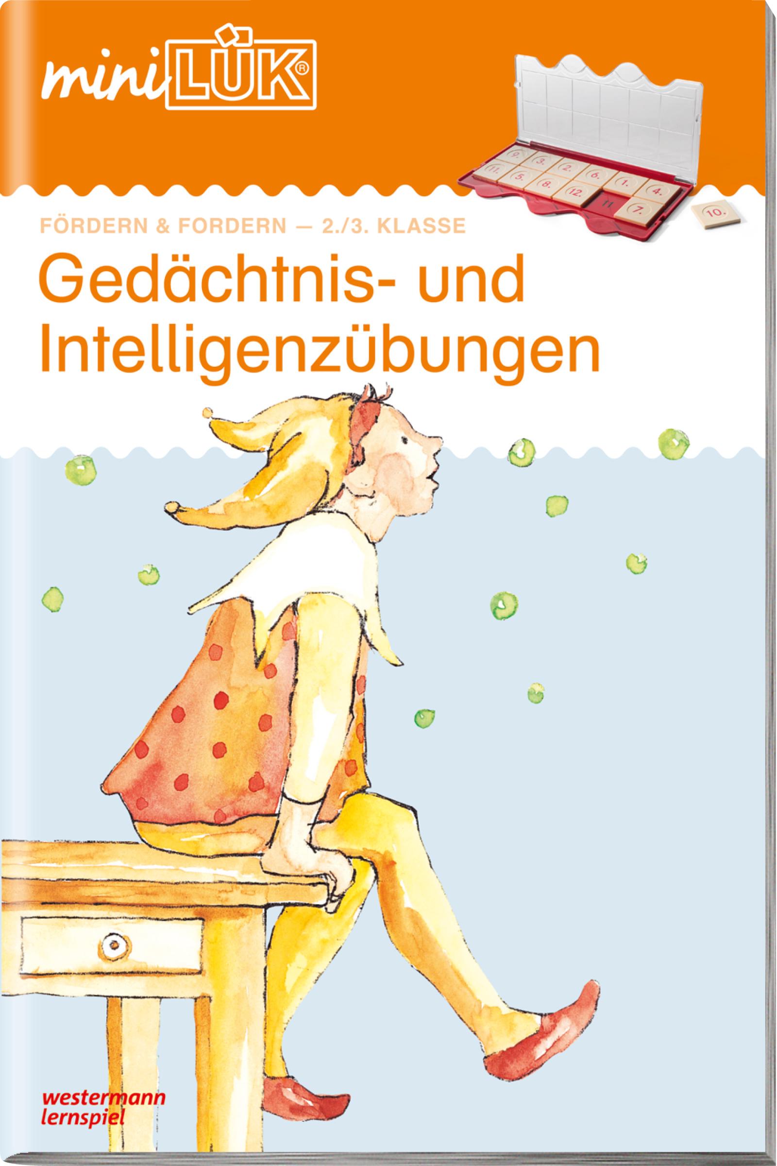 miniLÜK. Gedächtnis- und Intelligenzübungen 1