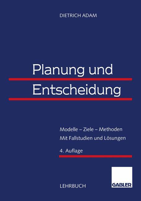 Planung und Entscheidung