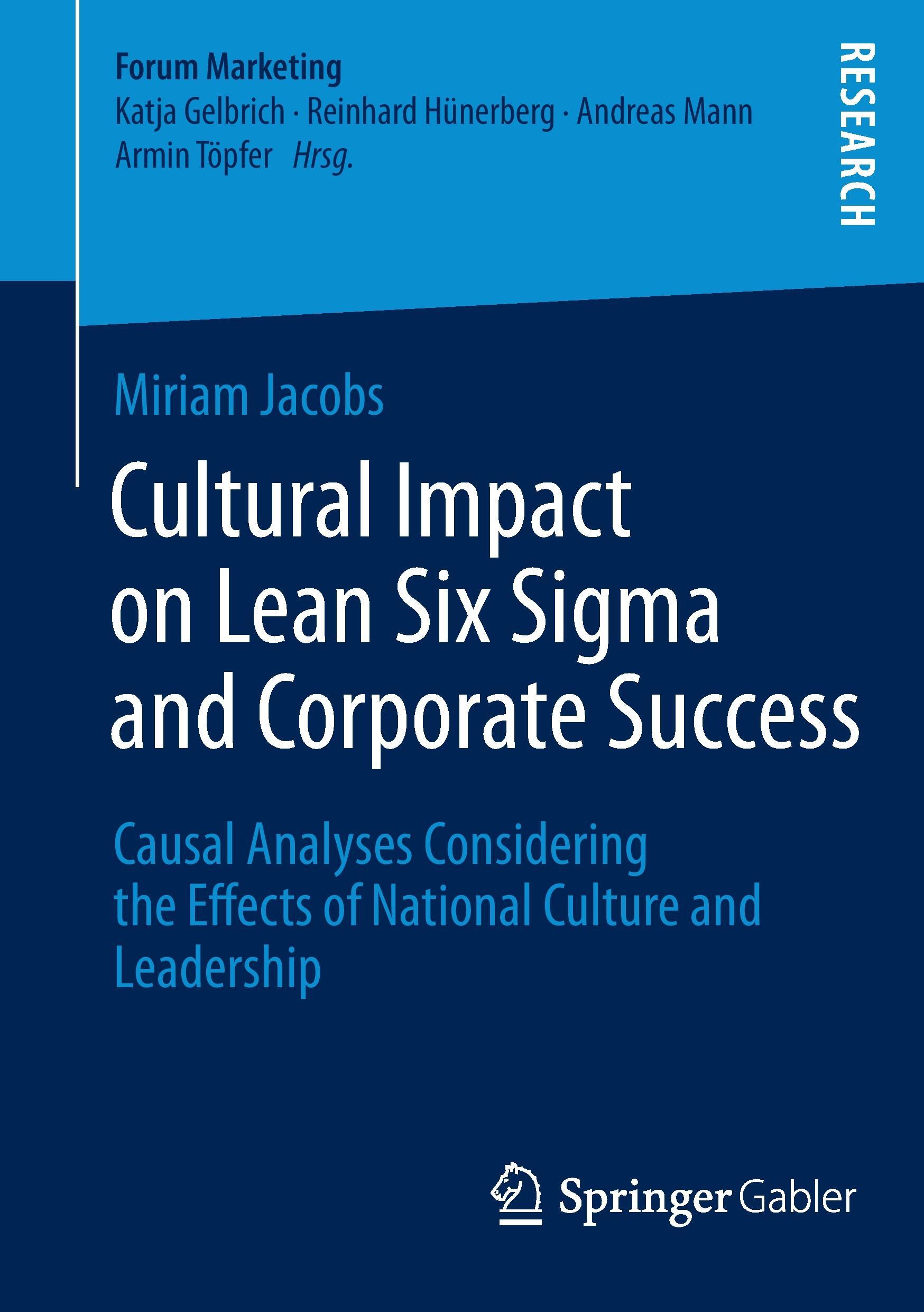 Cultural Impact on Lean Six Sigma and Corporate Success