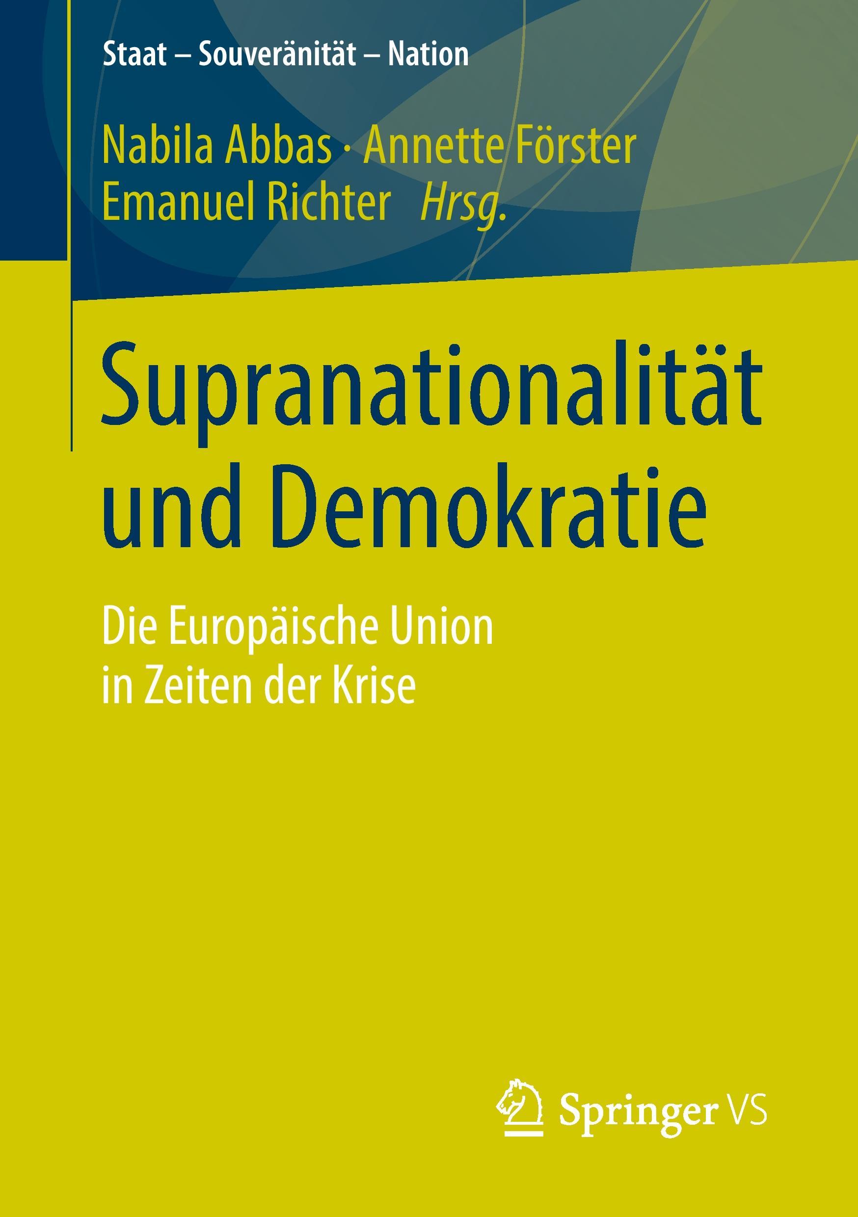 Supranationalität und Demokratie