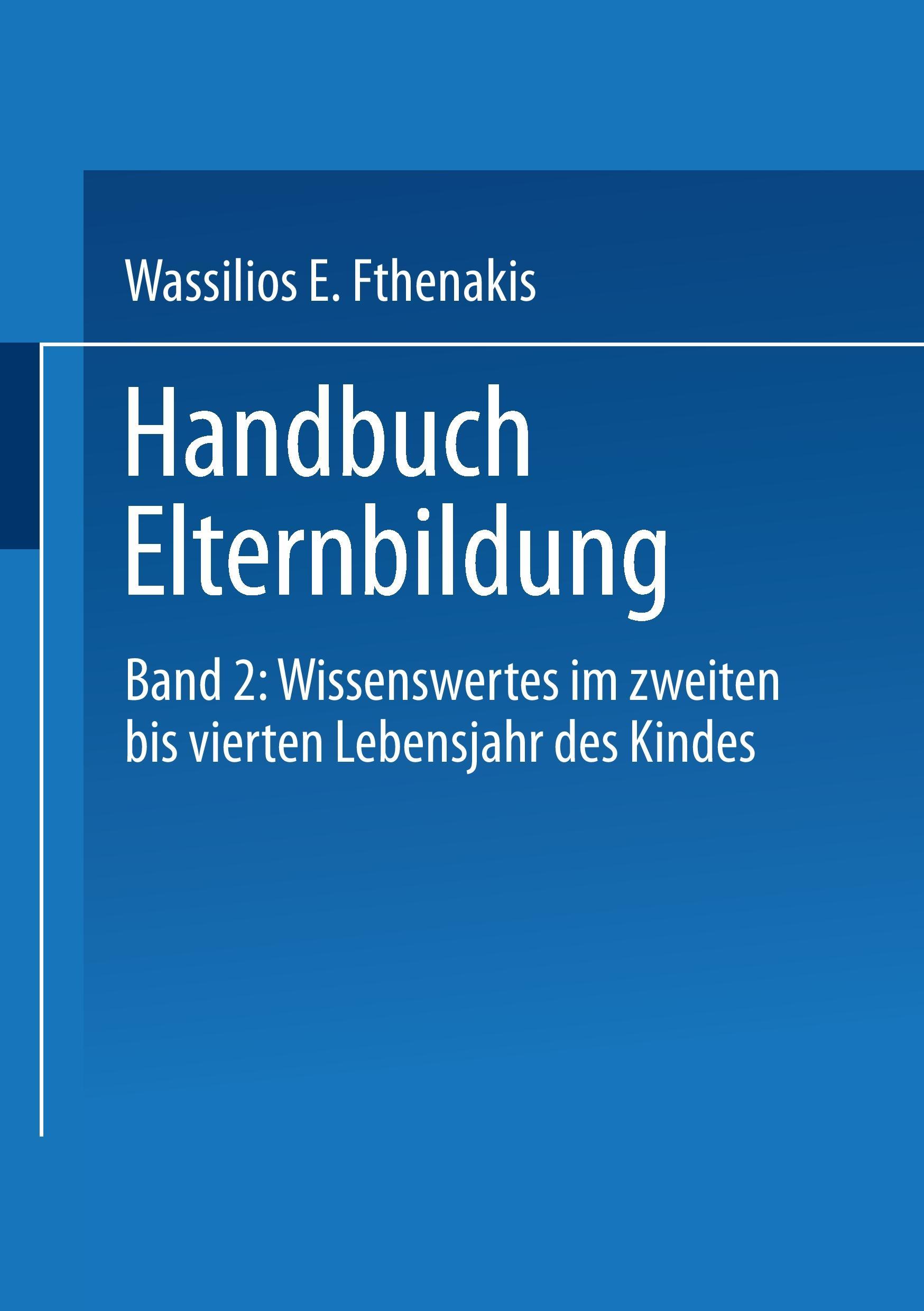 Handbuch Elternbildung