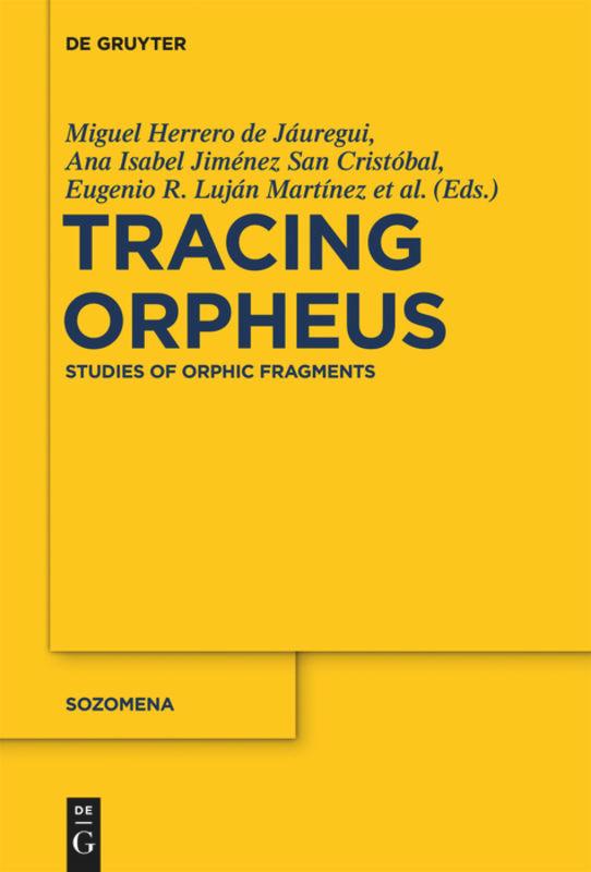 Tracing Orpheus