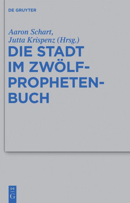 Die Stadt im Zwölfprophetenbuch