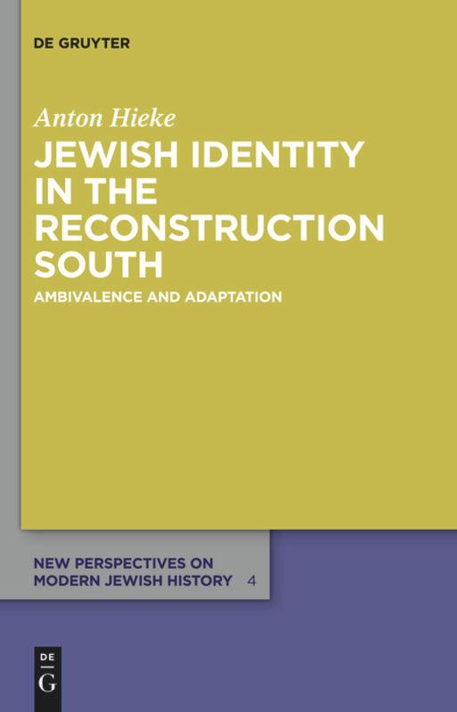 Jewish Identity in the Reconstruction South