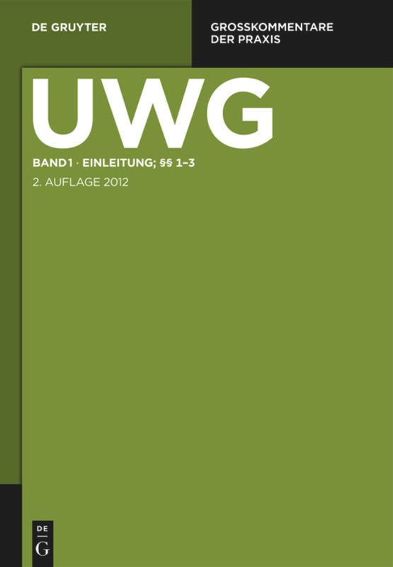 Einleitung; §§ 1-3