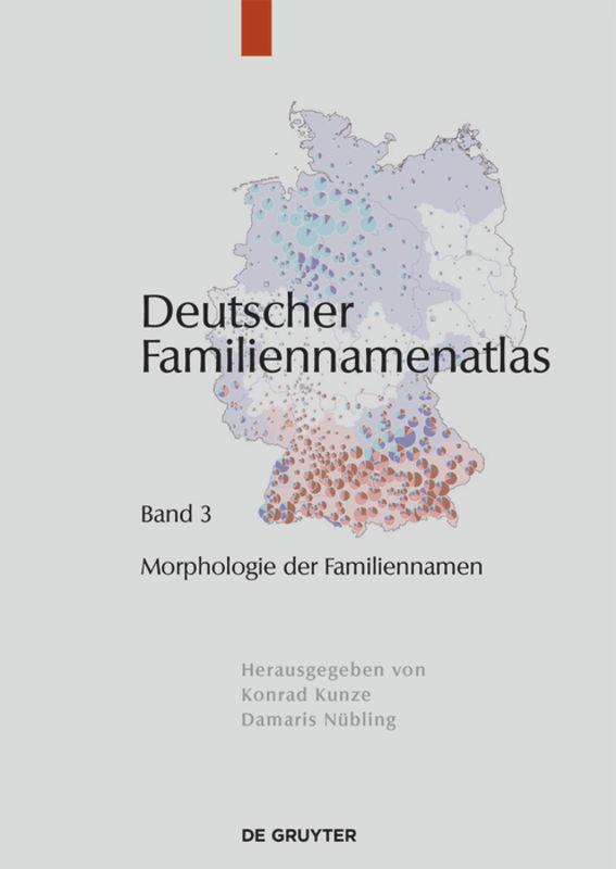 Morphologie der Familiennamen