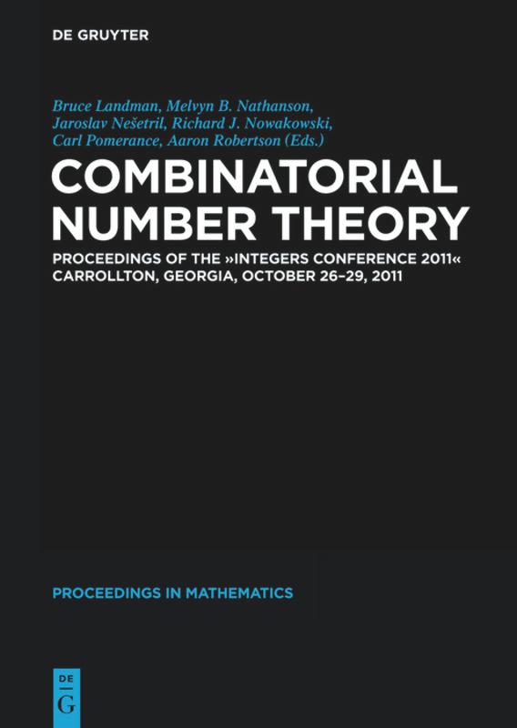 Combinatorial Number Theory