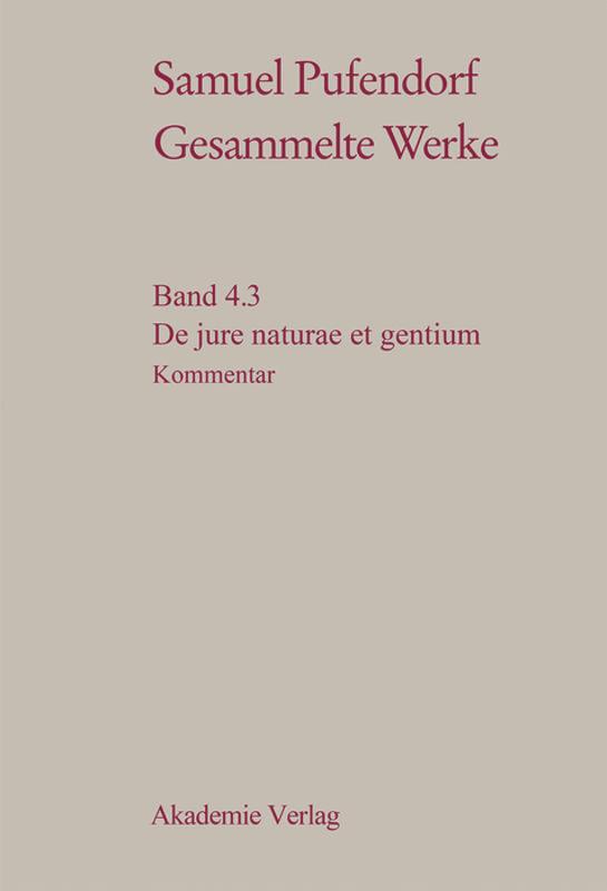 De jure naturae et gentium