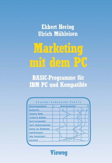 Marketing mit dem PC