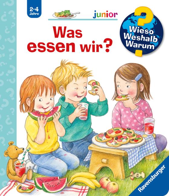 Wieso? Weshalb? Warum? junior, Band 53: Was essen wir?