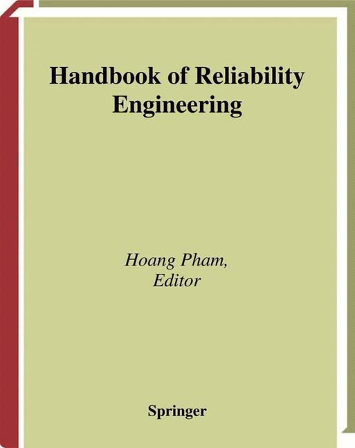 Handbook of Reliability Engineering