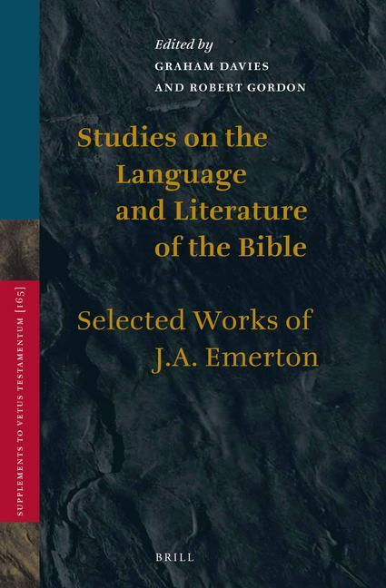 Studies on the Language and Literature of the Bible