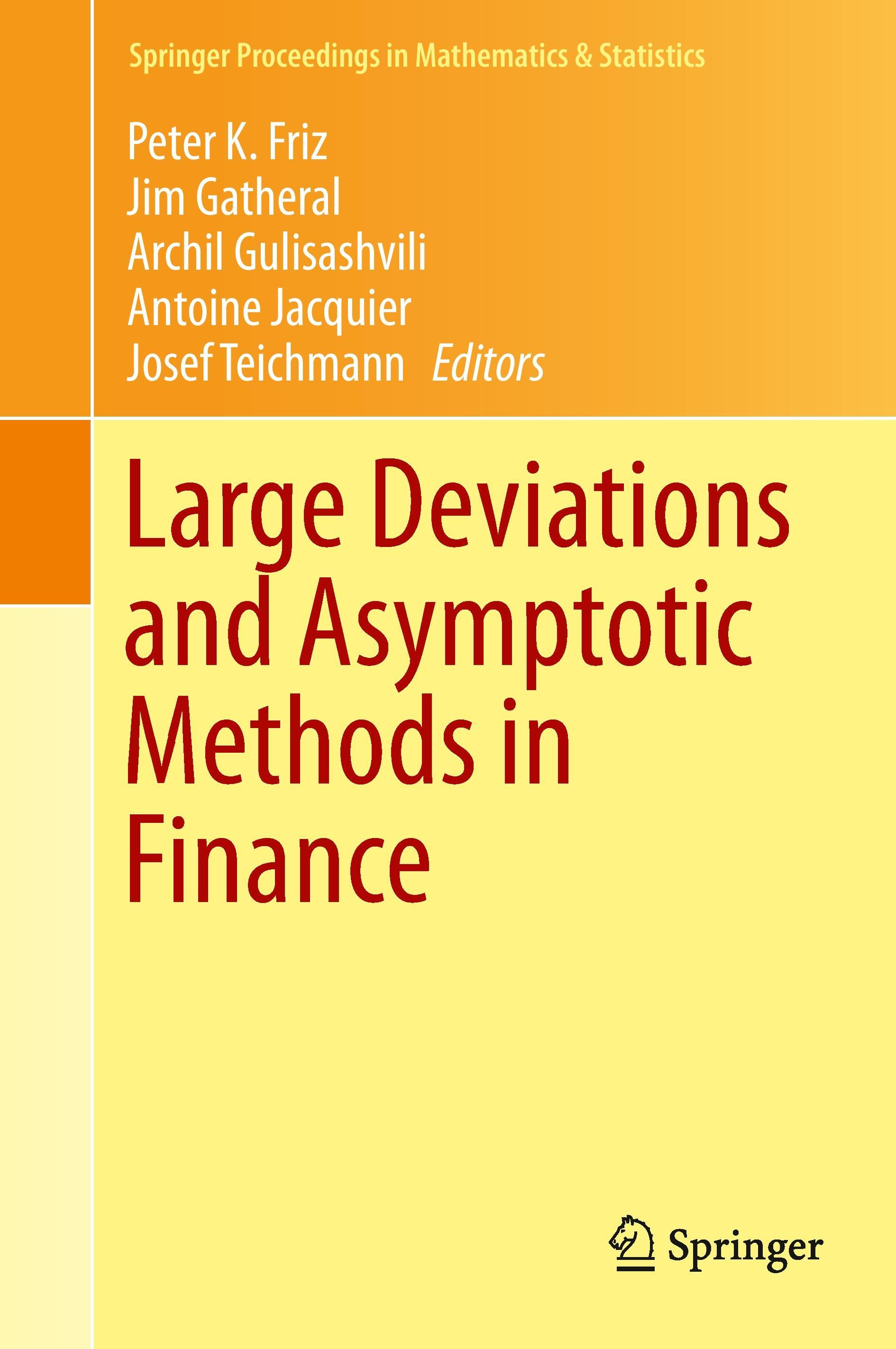 Large Deviations and Asymptotic Methods in Finance