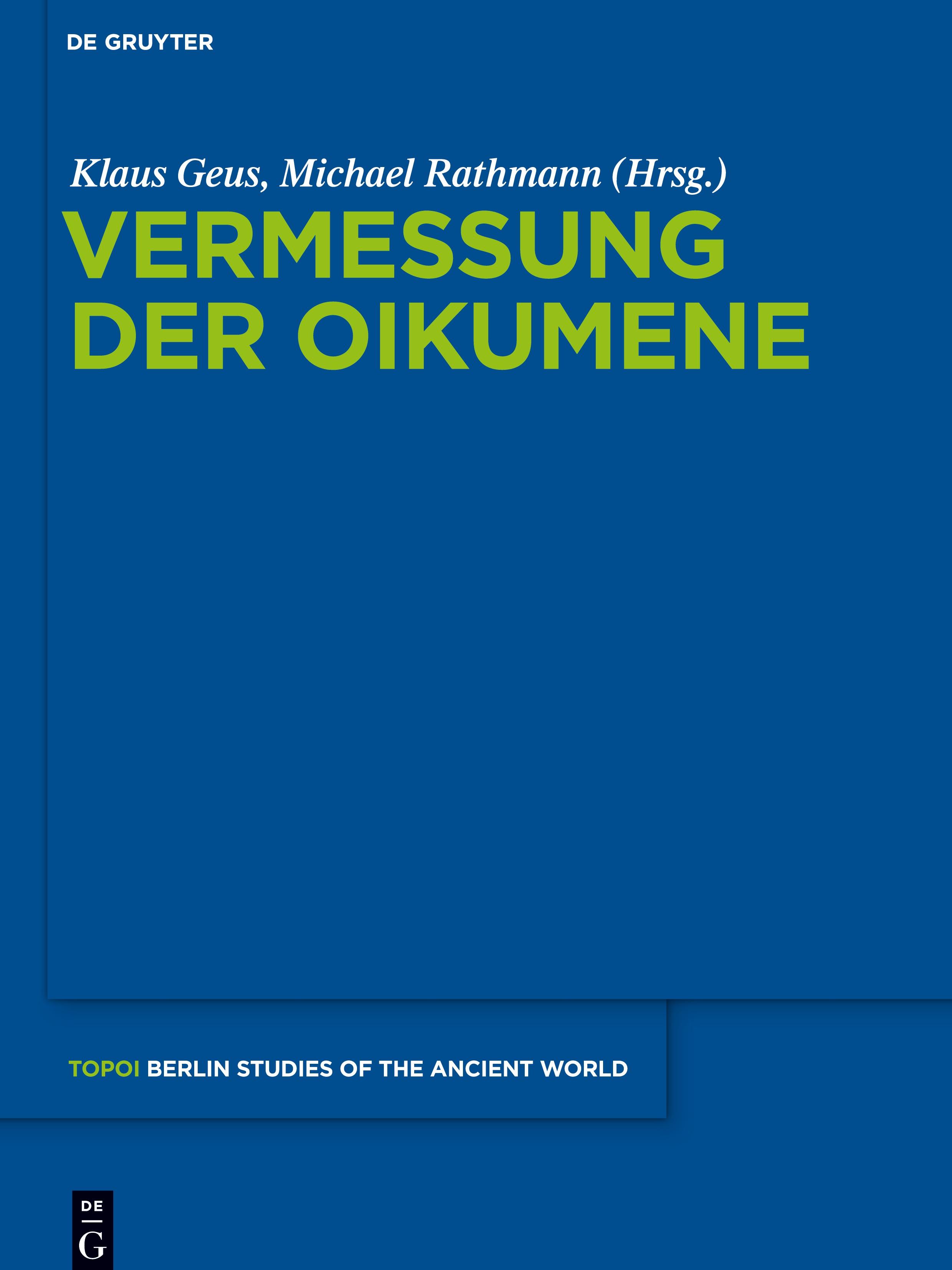 Vermessung der Oikumene