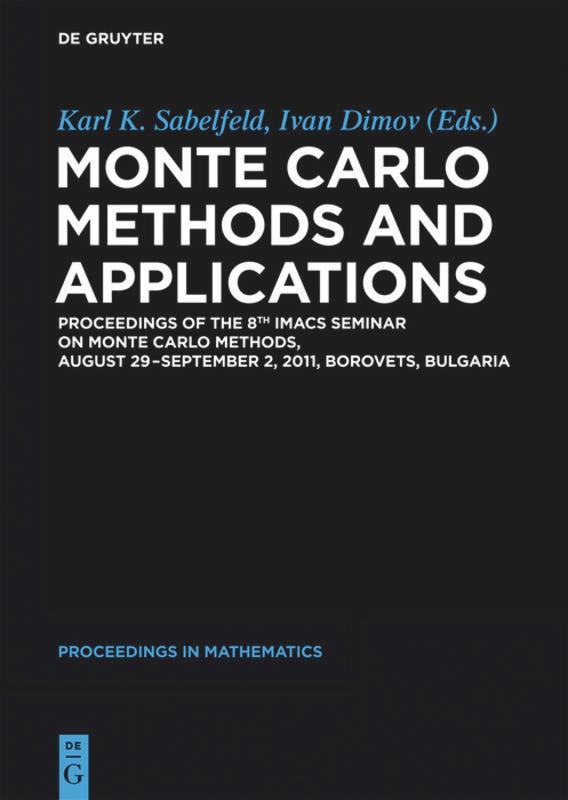 Monte Carlo Methods and Applications