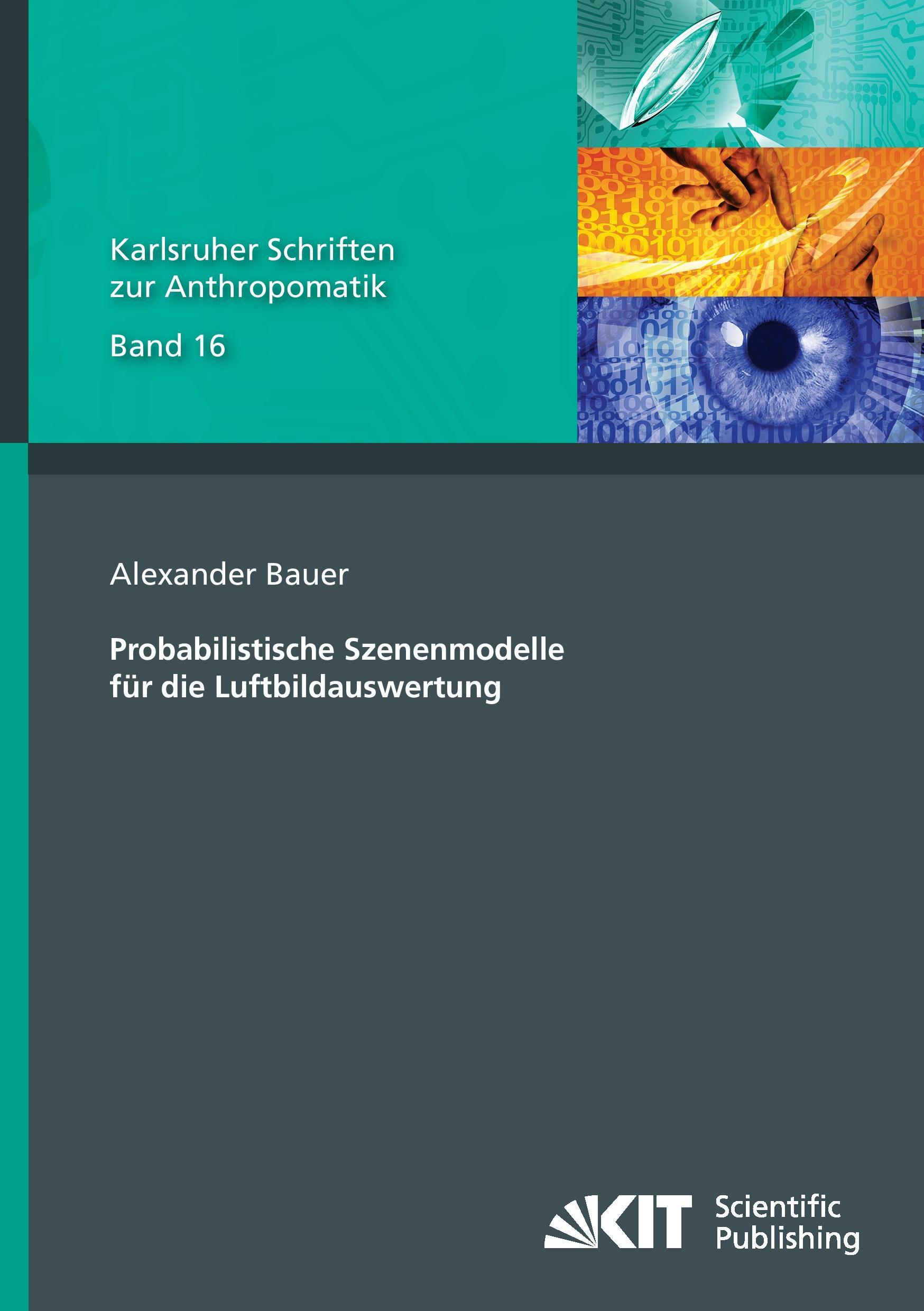 Probabilistische Szenenmodelle für die Luftbildauswertung