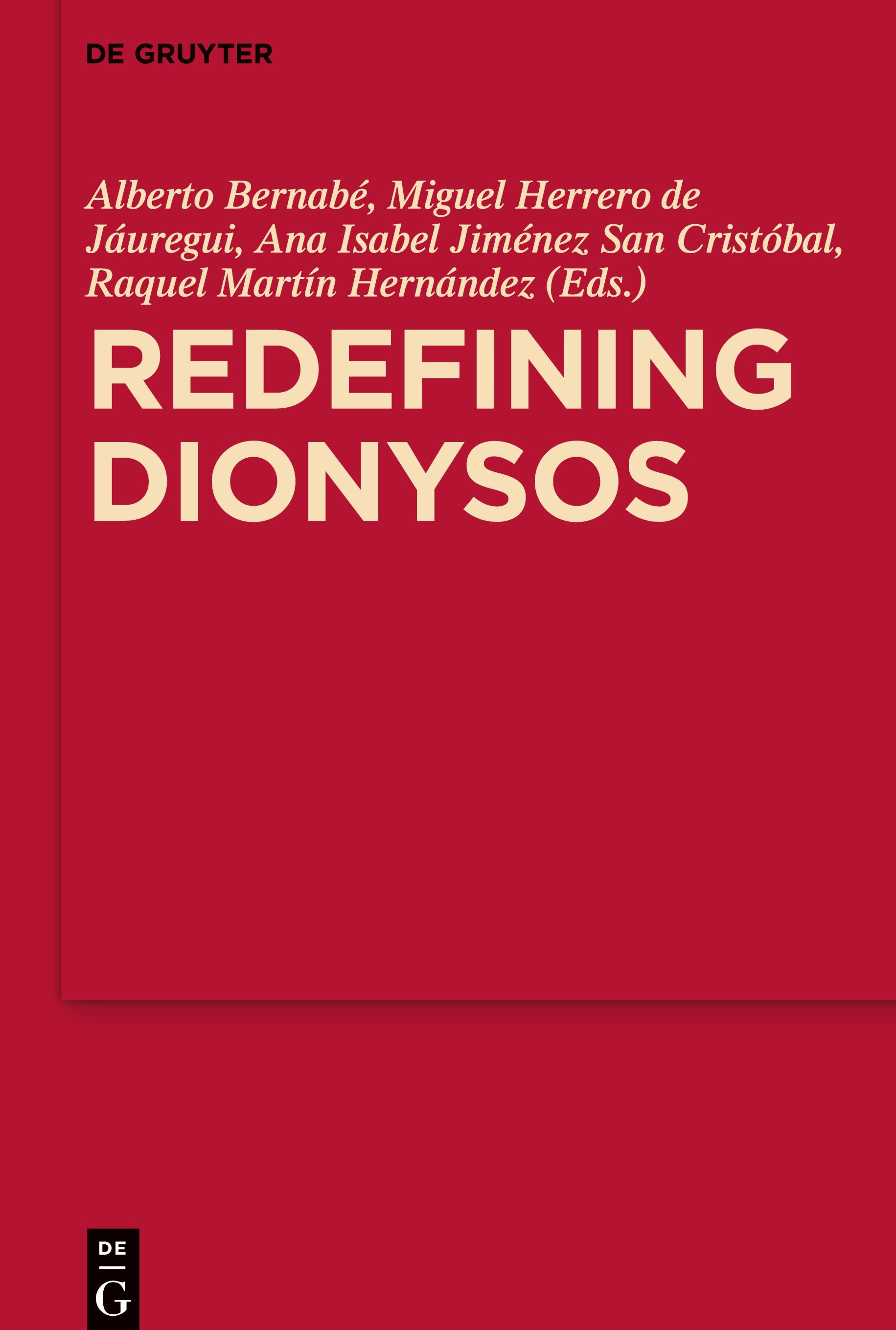 Redefining Dionysos