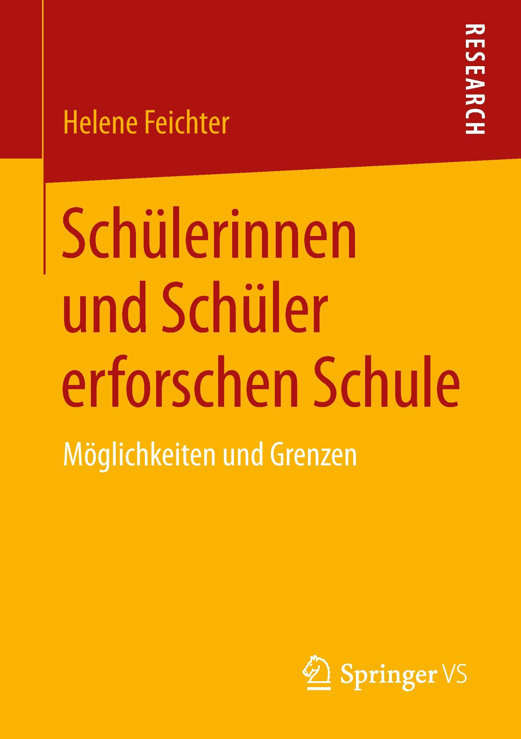 Schülerinnen und Schüler erforschen Schule