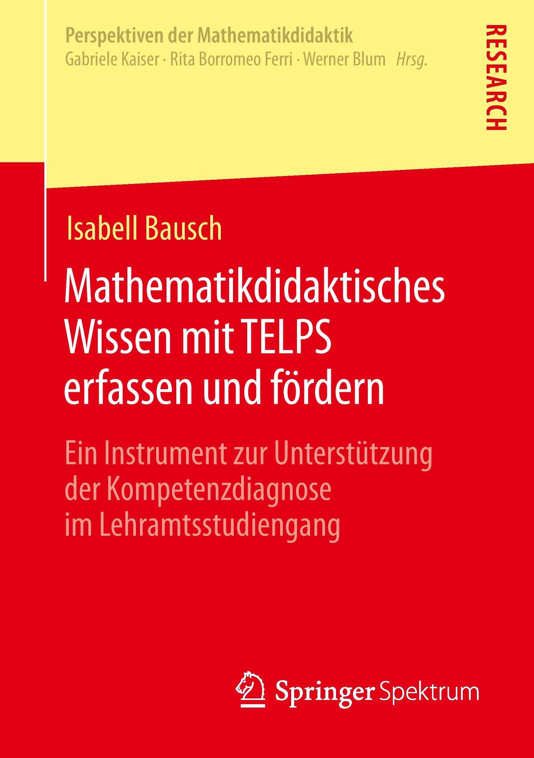 Mathematikdidaktisches Wissen mit TELPS erfassen und fördern