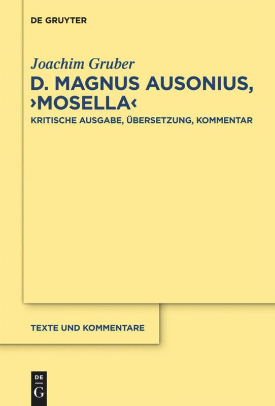 D. Magnus Ausonius, "Mosella"