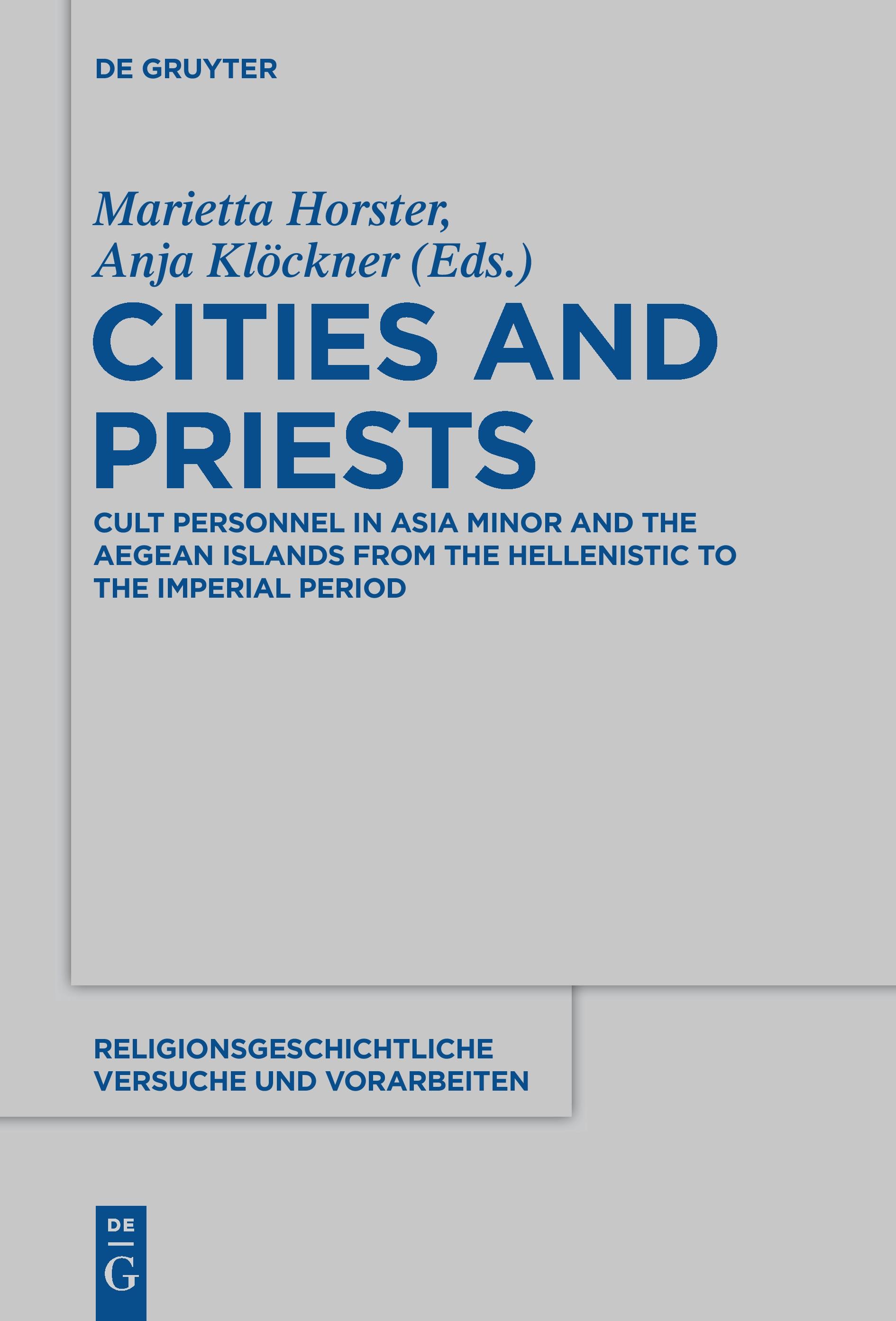 Cities and Priests