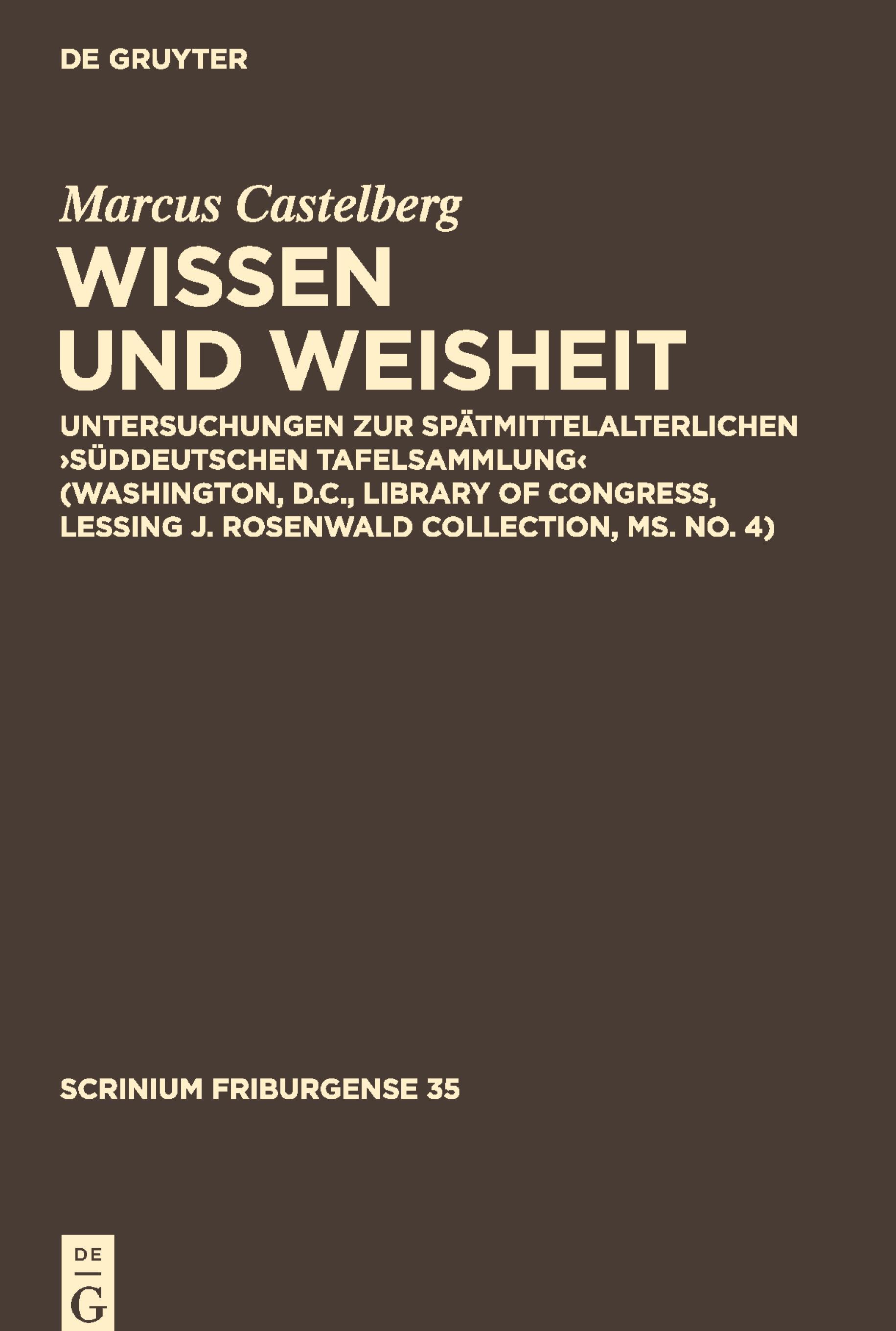 Wissen und Weisheit