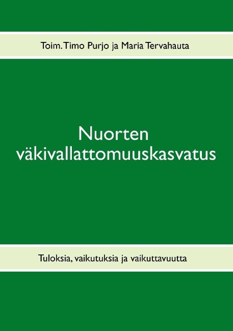 Nuorten väkivallattomuuskasvatus