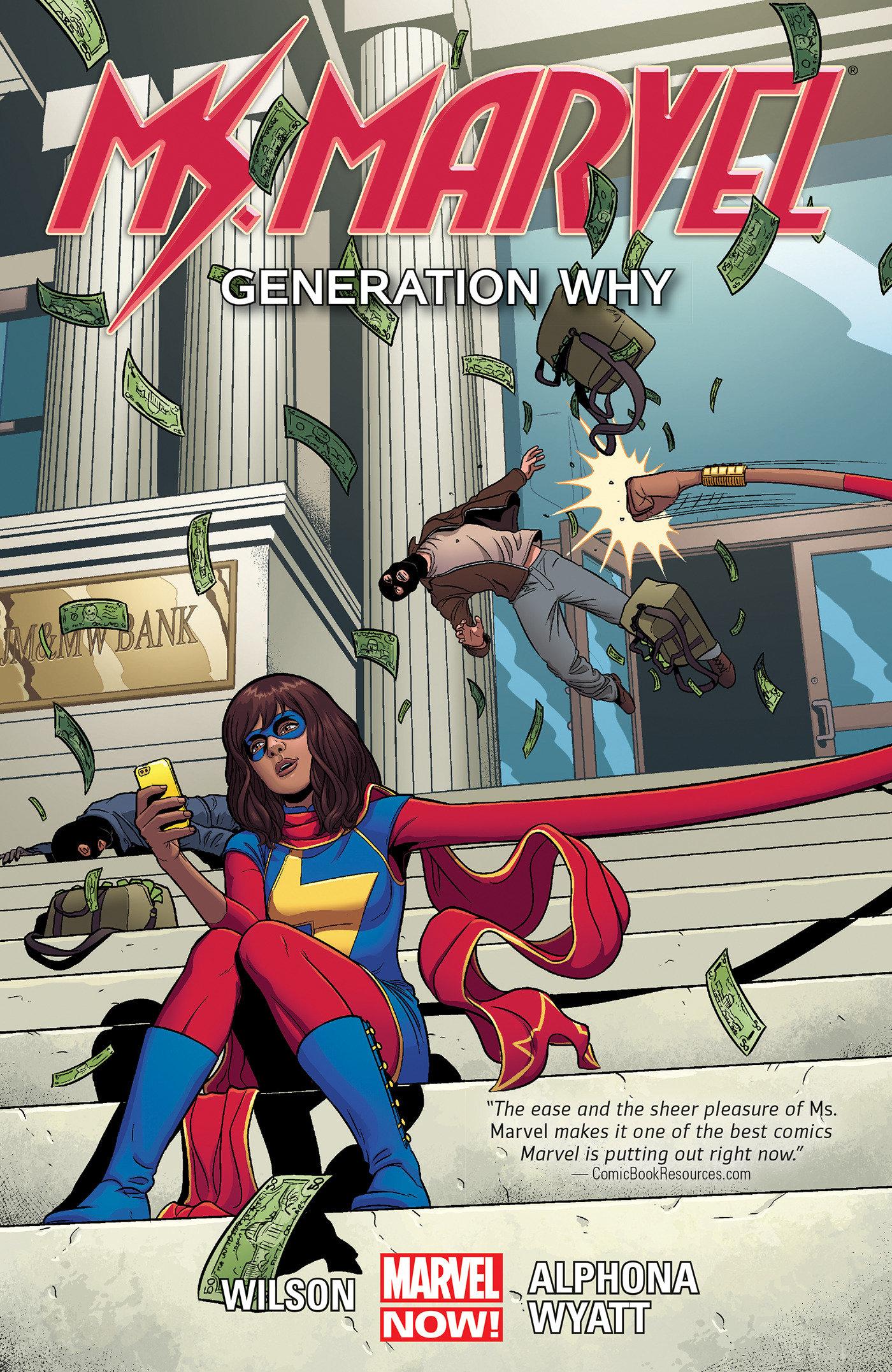 Ms. Marvel Volume 02: Generation Why