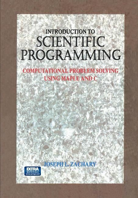 Introduction to Scientific Programming