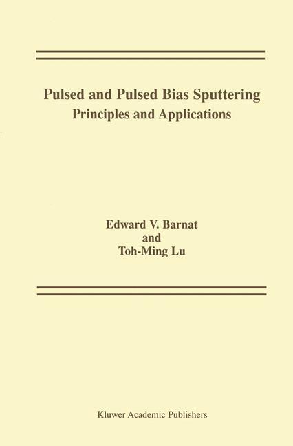 Pulsed and Pulsed Bias Sputtering