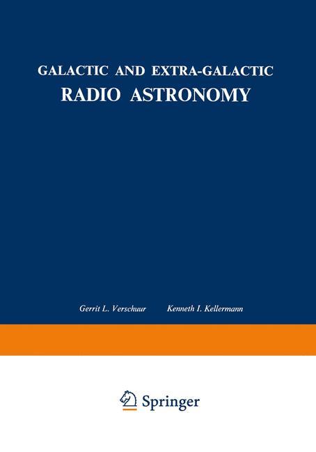 Galactic and Extra-Galactic Radio Astronomy