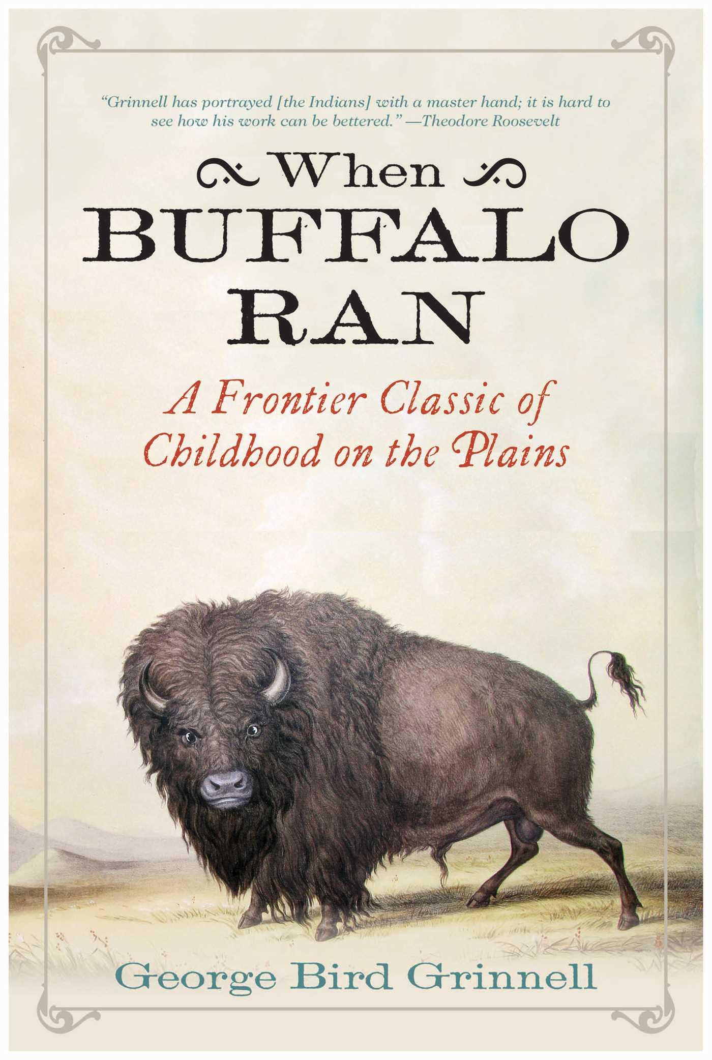 When Buffalo Ran