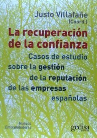 La recuperación de la confianza