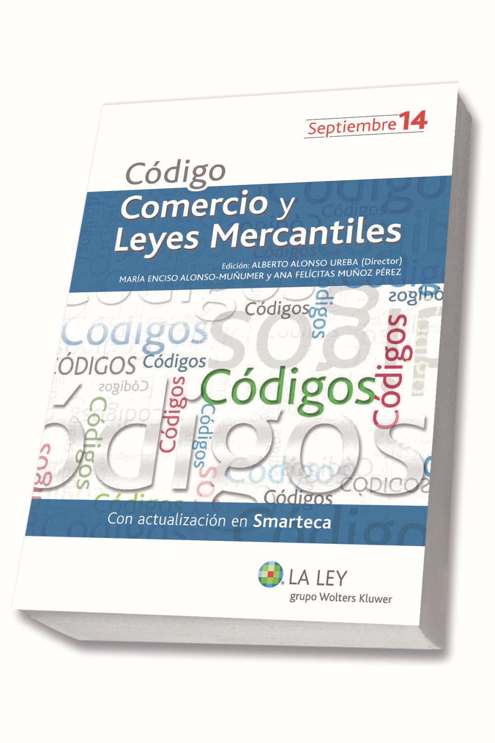 Código comercio y leyes mercantiles